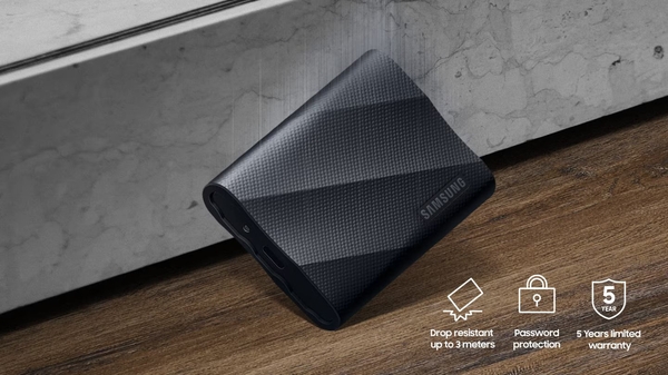 Портативний SSD Samsung 2TB USB 3.2 Gen 2 Type-C T9