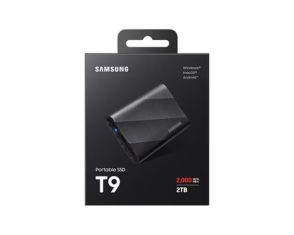Портативний SSD Samsung 2TB USB 3.2 Gen 2 Type-C T9