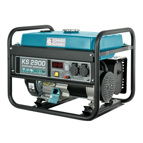 Генератор бензиновий Konner&Sohnen KS 2900, 230В, 2.9кВт, ручний запуск, 41.5кг
