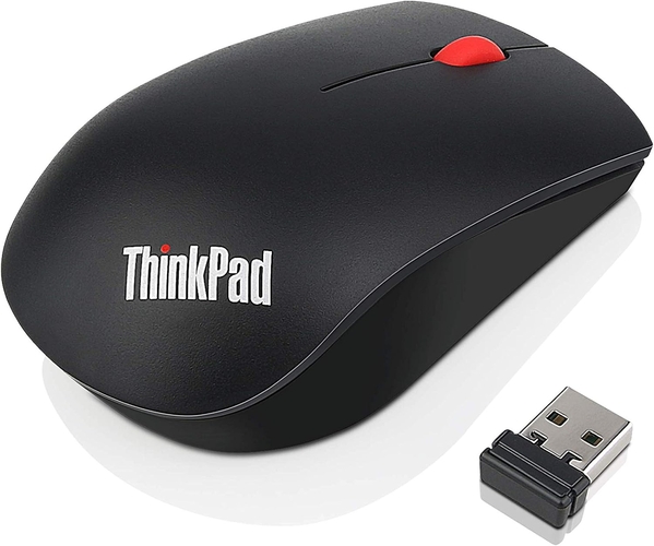 Миша Lenovo ThinkPad Essential, WL, чорний