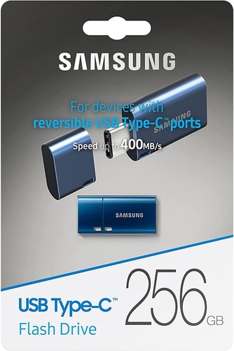 Накопичувач Samsung 256GB USB 3.2 Type-C Синій