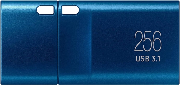 Накопичувач Samsung 256GB USB 3.2 Type-C Синій