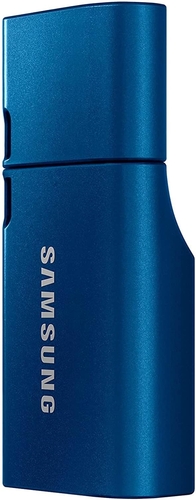 Накопичувач Samsung 256GB USB 3.2 Type-C Синій