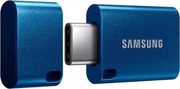 Накопичувач Samsung 256GB USB 3.2 Type-C Синій