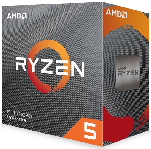 Процессор AMD Ryzen 5 3600 (3.6GHz 32MB 65W AM4) Box (100-100000031BOX)