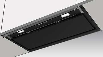 Витяжка Faber вбудована, 60см, 1119м.куб/год, In-Nova Premium Bk M A60, чорний