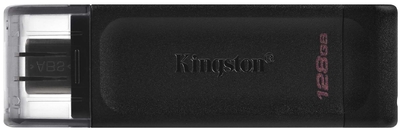 Флеш-накопитель USB3.2 128GB Type-C Kingston DataTraveler 70 Black (DT70/128GB)