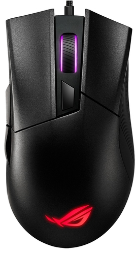 Миша ASUS ROG Gladius II Core, RGB, USB-A, чорний