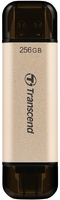 Накопичувач Transcend 256GB USB 3.2 Type-A + Type-C JetFlash 930 R420/W400MB/s Чорний