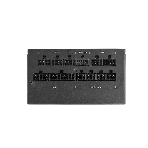 Блок живлення CHIEFTEC Atmos (850W), >90%, 80+ Gold, 120мм FDB, 1xMB 24pin(20+4), 2xCPU 8pin(4+4), 4xMolex, 9xSATA, 2xPCIe 8pin(6+2), 1xPCIe GEN5 16pin, Fully Modular