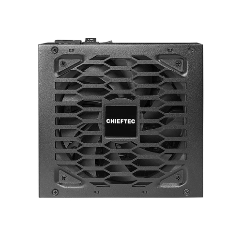 Блок живлення CHIEFTEC Atmos  (750W), >90%, 80+ Gold, 120мм FDB, 1xMB 24pin(20+4), 2xCPU 8pin(4+4), 4xMolex, 9xSATA, 2xPCIe 8pin(6+2), 1xPCIe GEN5 16pin, Fully Modular