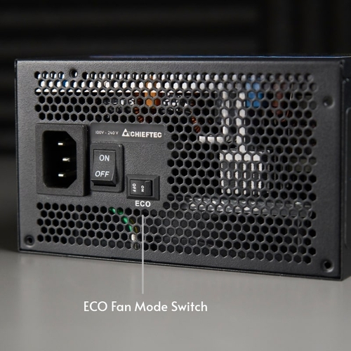 Блок живлення CHIEFTEC Atmos  (750W), >90%, 80+ Gold, 120мм FDB, 1xMB 24pin(20+4), 2xCPU 8pin(4+4), 4xMolex, 9xSATA, 2xPCIe 8pin(6+2), 1xPCIe GEN5 16pin, Fully Modular