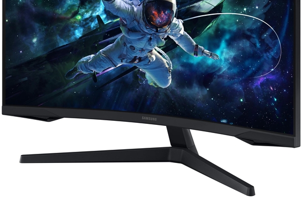 Монітор Samsung 31.5" Odyssey G55C 2xHDMI, DP, VA, 2560x1440, 165Hz, 1ms, CURVED