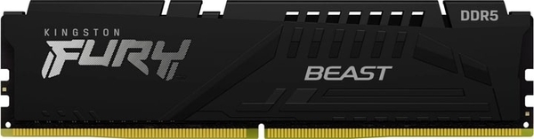 Пам'ять ПК Kingston DDR5 16GB KIT (8GBx2) 5200 FURY Beast