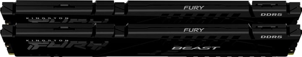 Пам'ять ПК Kingston DDR5 16GB KIT (8GBx2) 5200 FURY Beast