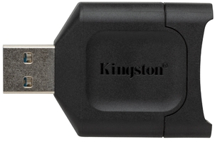Кардрідер Kingston USB 3.2 Type-A > SD UHS-II Чорний