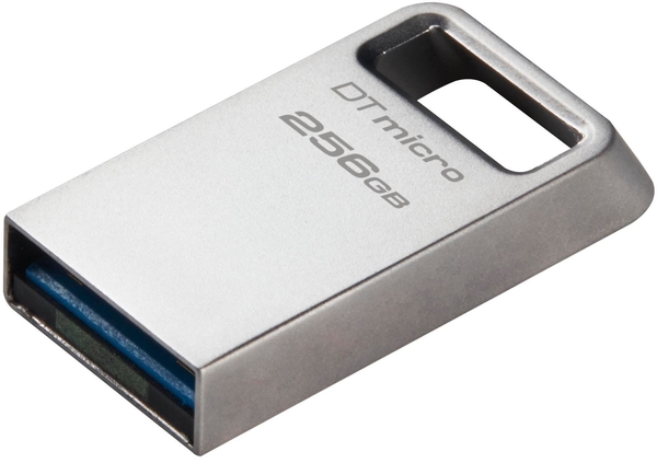 Флеш-накопитель USB3.2 256GB Kingston DataTraveler Micro (DTMC3G2/256GB)
