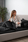 Простирадло ARDESTO Mix&Match Premium, 240x260см, 100% бавовна, сатин, чорний