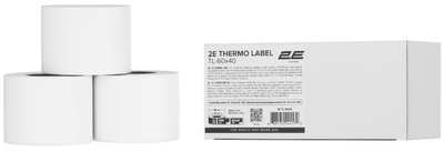 Термоетикетка 2E TL-60x40 800ет (3 рулони)