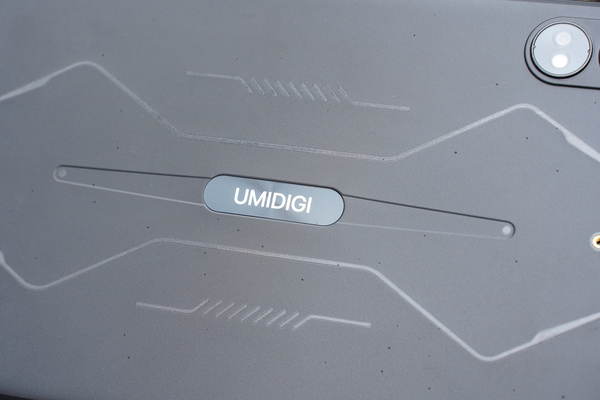 Планшет UMIDIGI Active T1 (MT09) 11" 8ГБ, 128ГБ, LTE, 10000мА·год, Android, чорний