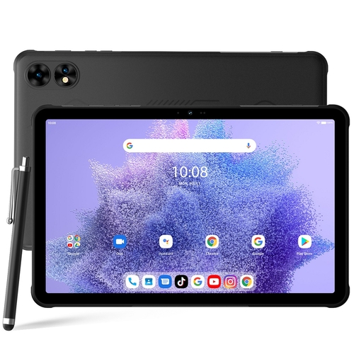 Планшет UMIDIGI Active T1 (MT09) 11" 8ГБ, 128ГБ, LTE, 10000мА·год, Android, чорний