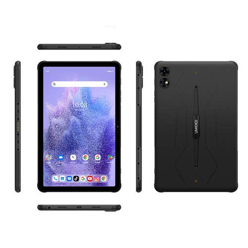 Планшет UMIDIGI Active T1 (MT09) 11" 8ГБ, 128ГБ, LTE, 10000мА·год, Android, чорний