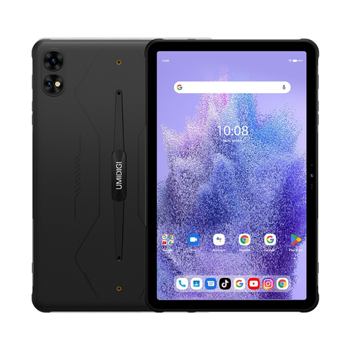Планшет UMIDIGI Active T1 (MT09) 11" 8ГБ, 128ГБ, LTE, 10000мА·год, Android, чорний