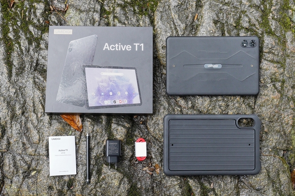 Планшет UMIDIGI Active T1 (MT09) 11" 8ГБ, 128ГБ, LTE, 10000мА·год, Android, чорний