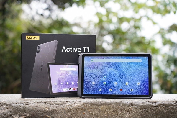 Планшет UMIDIGI Active T1 (MT09) 11" 8ГБ, 128ГБ, LTE, 10000мА·год, Android, чорний