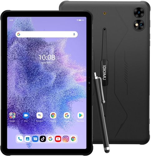 Планшет UMIDIGI Active T1 (MT09) 11" 8ГБ, 128ГБ, LTE, 10000мА·год, Android, чорний