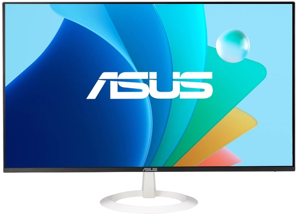 Монітор Asus 23.8" VZ24EHF-W HDMI, IPS, 100Hz, 1ms, AdaptiveSync, білий