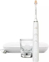 Щітка зубна електр. Philips, Sonicare DiamondClean 9000 Series, 62т. колив/хв, насадок-1, футляр, Bluetooth, білий