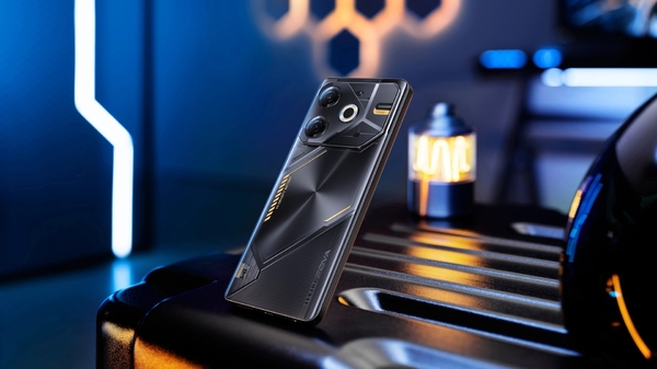 Смартфон TECNO POVA 6 NEO (LI6) 6.78" 8/128ГБ, 2SIM, 7000мА•год, Speed Black