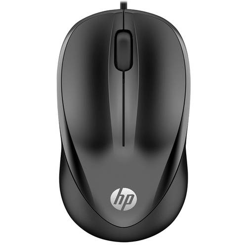 Миша HP 1000, USB-A, чорний