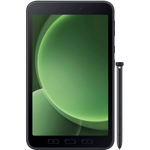 Планшет Samsung Galaxy Tab Active 5 (X306) 8" 6ГБ, 128ГБ, 5G, 5050мА•год, Android, чорний зелений