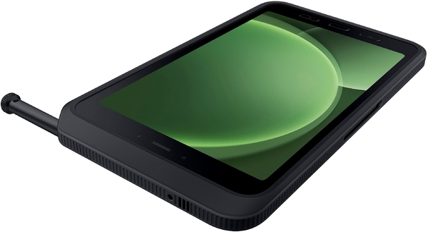 Планшет Samsung Galaxy Tab Active 5 (X306) 8" 6ГБ, 128ГБ, 5G, 5050мА•год, Android, чорний зелений