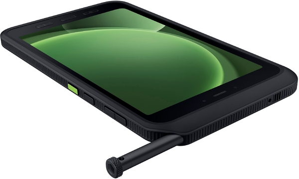 Планшет Samsung Galaxy Tab Active 5 (X306) 8" 6ГБ, 128ГБ, 5G, 5050мА•год, Android, чорний зелений