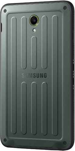 Планшет Samsung Galaxy Tab Active 5 (X306) 8" 6ГБ, 128ГБ, 5G, 5050мА•год, Android, чорний зелений