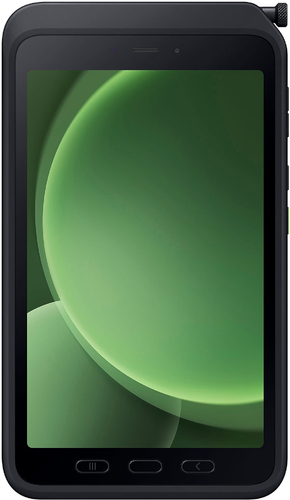 Планшет Samsung Galaxy Tab Active 5 (X306) 8" 6ГБ, 128ГБ, 5G, 5050мА•год, Android, чорний зелений