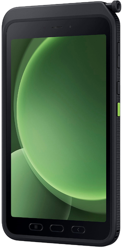Планшет Samsung Galaxy Tab Active 5 (X306) 8" 6ГБ, 128ГБ, 5G, 5050мА•год, Android, чорний зелений