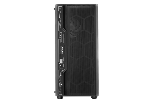 Корпус 2E GAMING Spero G2052 без БЖ 2xUSB3.0, 1xUSB2.0, 1x120мм ARGB, 2x120мм, VGA 345мм, LCS ready, TG Side Panel, ATX, чорний