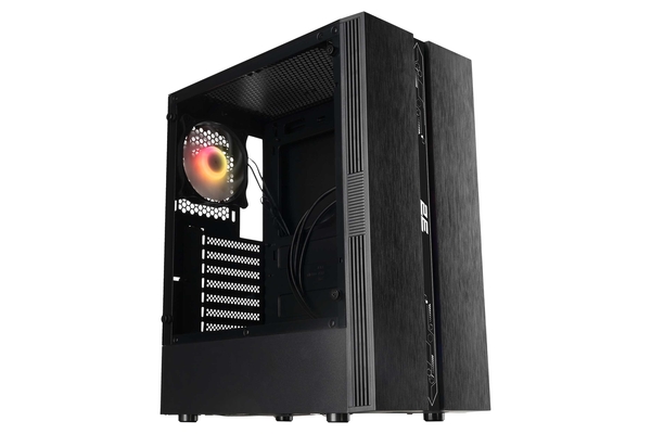 Корпус 2E GAMING Runa G2107 без БЖ 1xUSB3.0, 2xUSB2.0, 1x120мм ARGB, VGA 325мм, LCS ready, TG Side Panel, ATX, чорний