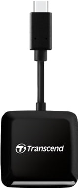 Cardreader Type-C Transcend TS-RDC3 Black