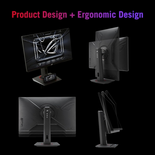 Монитор Asus 24.5" ROG Strix XG259QNS (90LM09M0-B01370) IPS Black 380Hz