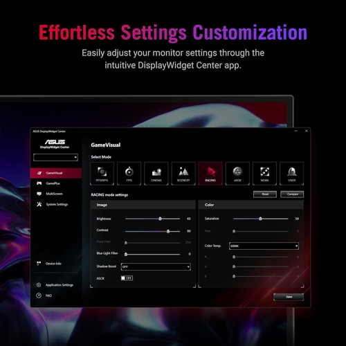 Монитор Asus 24.5" ROG Strix XG259QNS (90LM09M0-B01370) IPS Black 380Hz