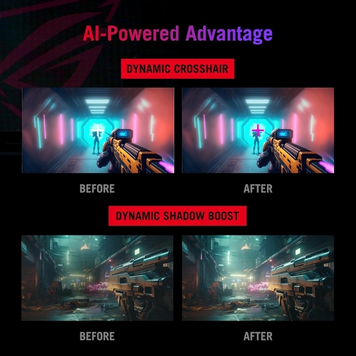 Монитор Asus 24.5" ROG Strix XG259QNS (90LM09M0-B01370) IPS Black 380Hz