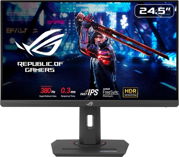 Монитор Asus 24.5" ROG Strix XG259QNS (90LM09M0-B01370) IPS Black 380Hz