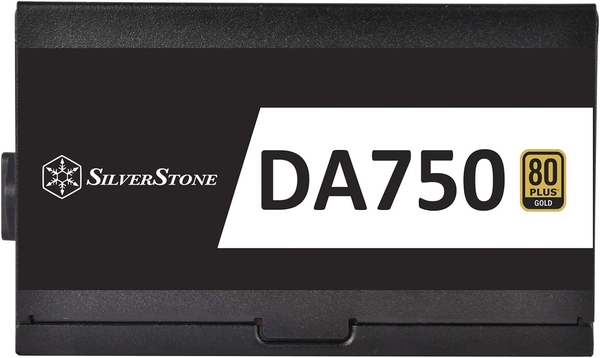 Блок живлення SilverStone Decathlon  (750W),  >90%, 80+ Gold, 120мм, 1xMB, 24pin(20+4), 2xCPU 8pin(4+4), 6xMolex, 8xSATA, 4xPCIe 8pin(6+2),Fully modular