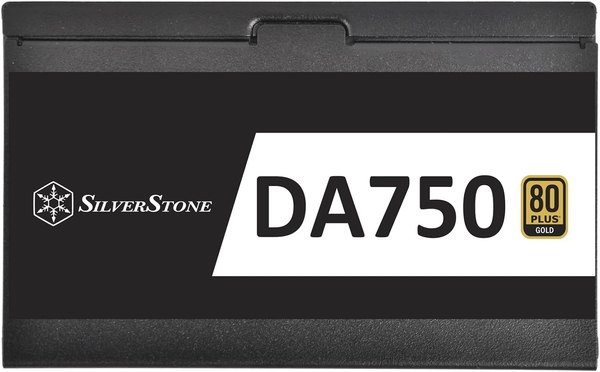 Блок живлення SilverStone Decathlon  (750W),  >90%, 80+ Gold, 120мм, 1xMB, 24pin(20+4), 2xCPU 8pin(4+4), 6xMolex, 8xSATA, 4xPCIe 8pin(6+2),Fully modular
