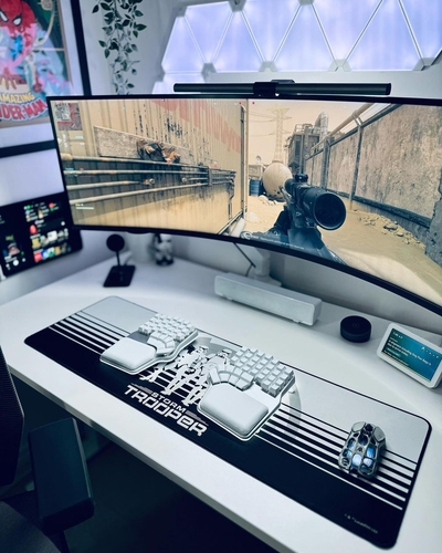 Миша GravaStar Mercury M1 Pro, magnesium alloy body, BT/WL/USB-A, 4K, RGB, Battle-Worn